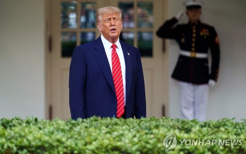 트럼프 "대중 관세 80%가 맞을 듯" [EPA=연합뉴스]
