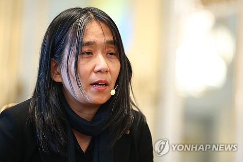 한강 작가 [연합뉴스 자료사진]