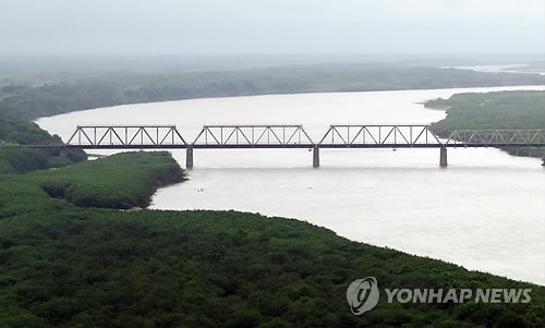 북한, 러시아와 국경 기차역 '두만강역' 재건…준공식