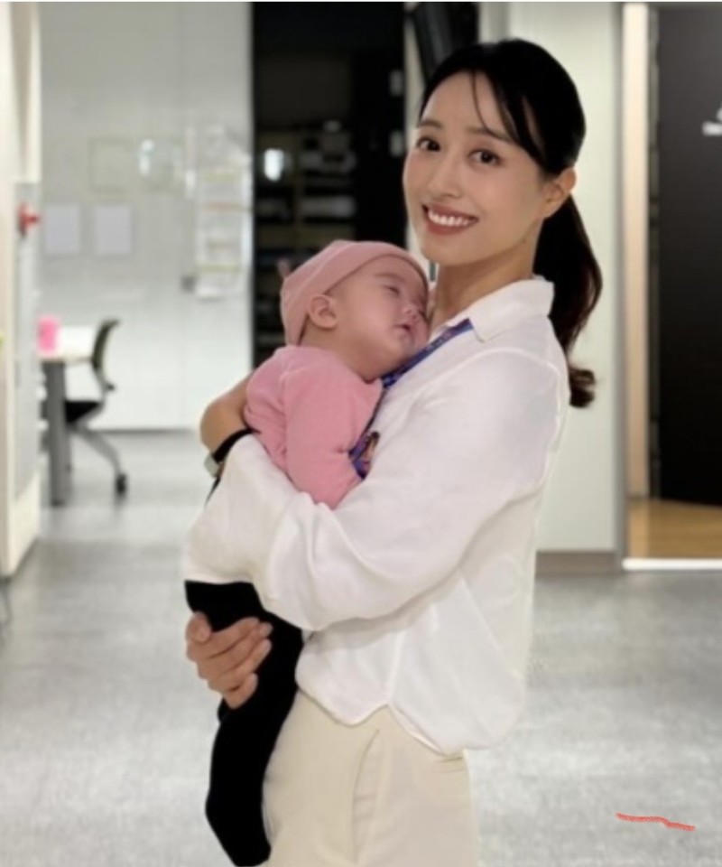 "아이는 힙한 곳 못 가나"…<b>임현주 아나</b>, '<b>노키즈 존</b>' <b>비판</b>