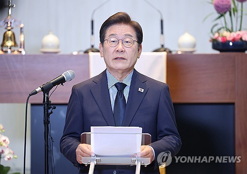 <b>이재명</b> "당선 시 <b>경제</b>상황 <b>점검</b> 지시부터…개혁보다 민생"