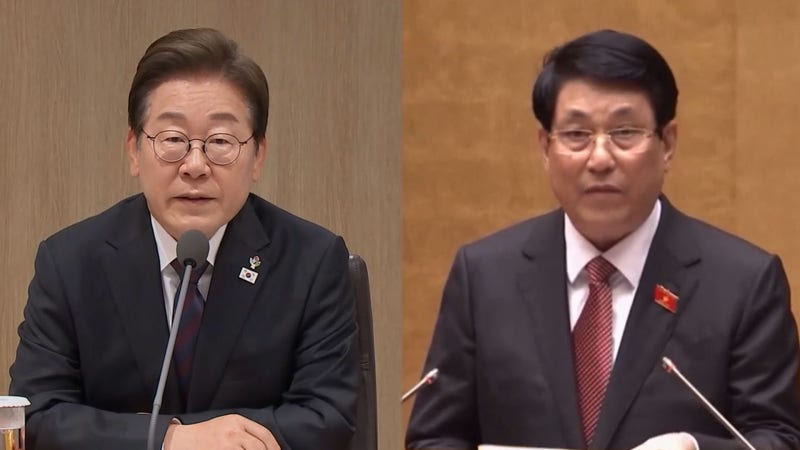 대통령실, '<b>3대 특검</b>' <b>후보 추천</b> 의뢰…한·베트남 정상 통화