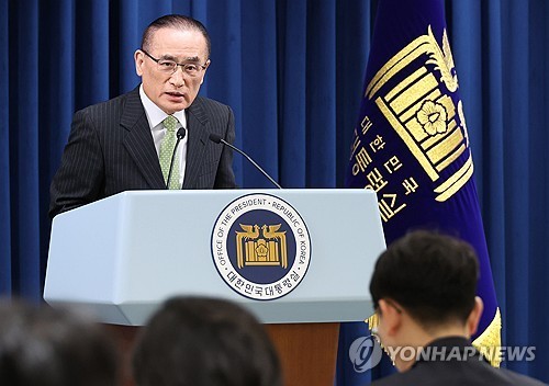 위성락 안보실장, 일본 총리 보좌관과 조찬…<b>한일관계 발전</b>방안 논의