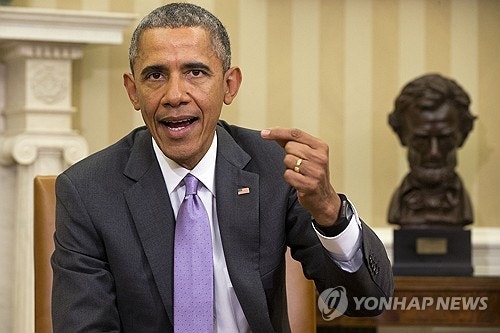 <b>오바마</b> "트럼프의 미국, <b>전체주의</b>와 비슷…건전한 분노 표출해야"
