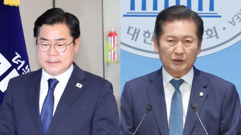 박찬대, 23일 출마 선언…<b>정청래</b>와 '친명' 대결