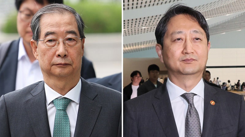 <b>내란 특검</b>, <b>한덕수</b>·안덕근 <b>소환</b>…국무회의 집중 <b>조사</b>