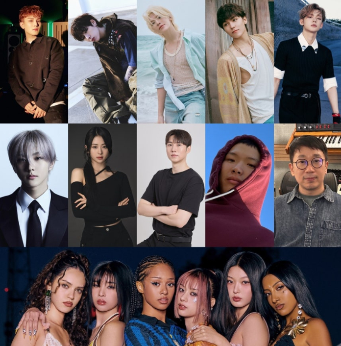 <b>지코</b>·세븐틴 우지·버논 등 하이브 16명 <b>그래미</b> 어워즈 <b>투표권</b> 획득