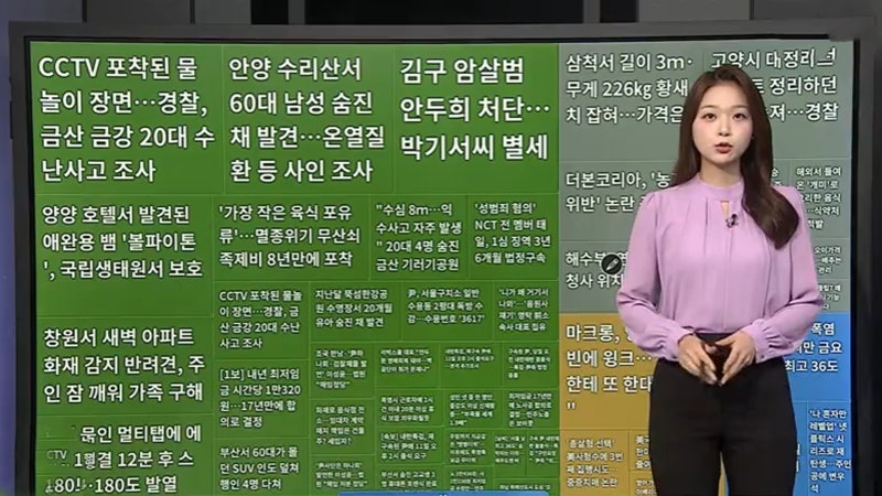 [이 시각 핫뉴스] <b>마크롱</b>, 영국 왕세자빈에 <b>윙크</b>…"또 한대 맞겠다" 外