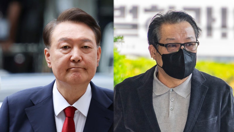 尹 오늘 2차 강제구인 시도…<b>건진법사</b> 압수수색
