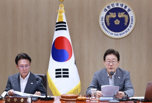 이 <b>대통령</b>, '3%룰' <b>상법 개정안</b> 국무회의서 의결