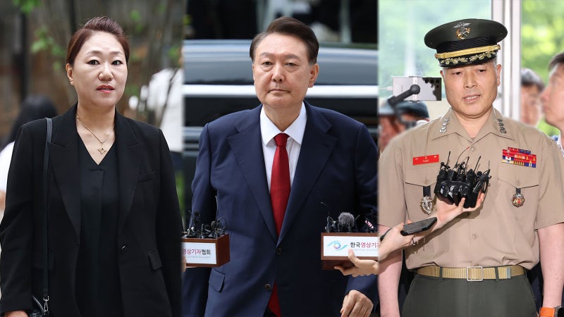 '조사거부' 尹, 구속적부심 청구…강혜경, 특검에 자료<b>제출</b>