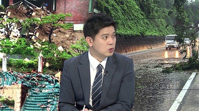 [뉴스초점] 충남 홍수 경보…서산 시간당 114.9 극한 <b>호우</b>
