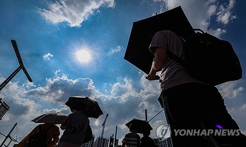 <b>서울</b> 등 전국 대부분 <b>폭염</b>경보…주말 38도 <b>극한 폭염</b>