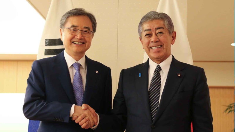 <b>조현</b>, 일본서 첫 <b>한일</b> <b>외교</b><b>회담</b>…"우방국과 관계 강화"