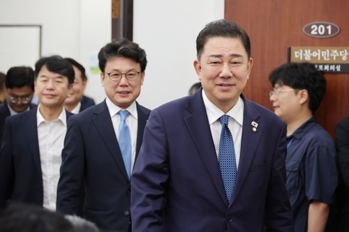 <b>김병기</b> "<b>관세 협상</b> 성공적 타결…이제 국회가 응답할 시간"