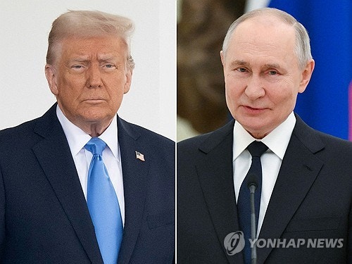 "<b>트럼프</b>·<b>푸틴</b> 회담 장소, 앵커리지 미군기지로 확정"<CNN>