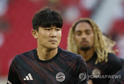 바이에른 뮌헨, 독일 <b>슈퍼컵 우승</b>…<b>김민재</b>는 단 10분 뛰었다