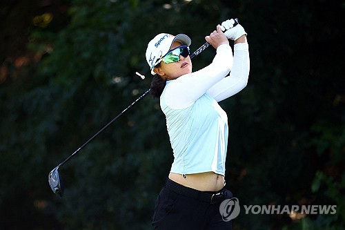 <b>김세영</b>, CPCK 여자오픈 <b>공동 10위</b>…우승은 브룩 헨더슨