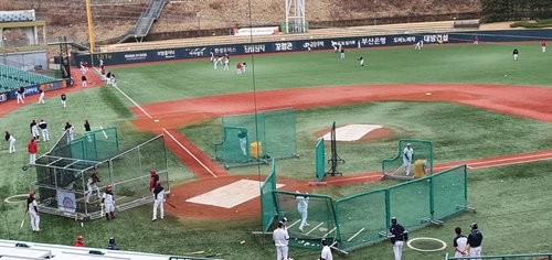 <b>프로야구 롯데</b>, 다음달 23·25일 <b>울산</b> 문수구장서 <b>경기</b>