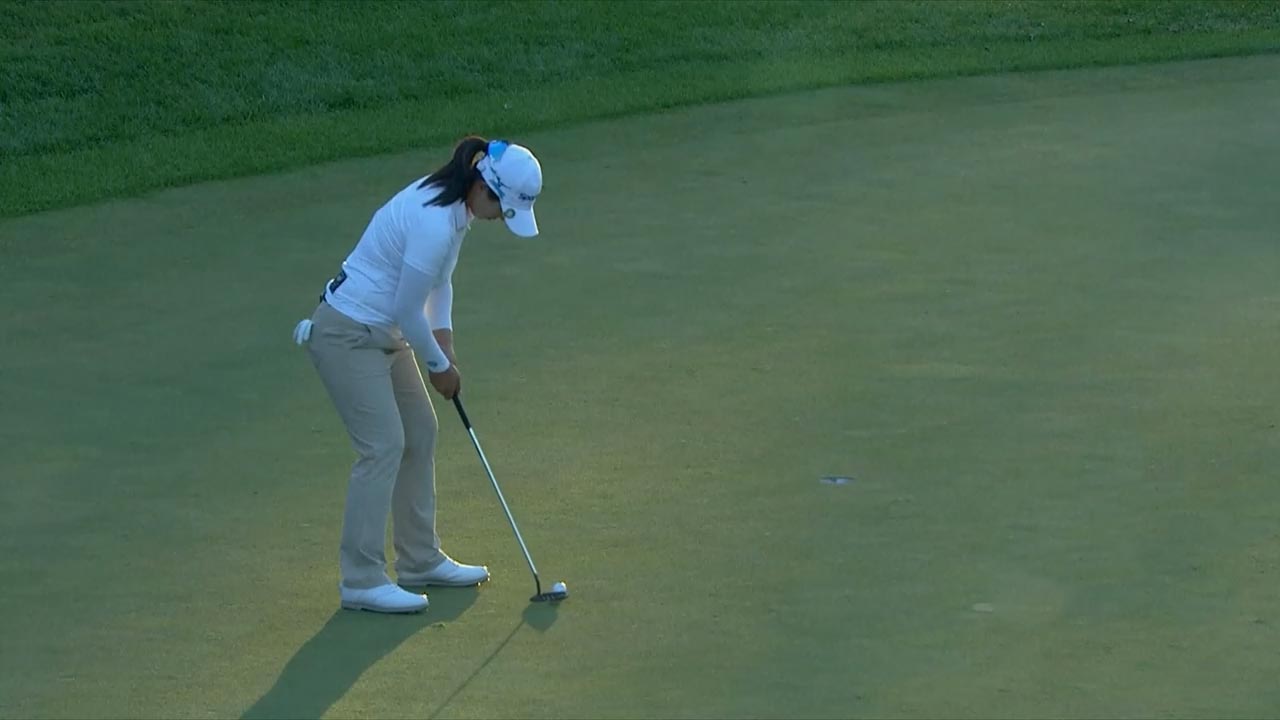 <b>김세영</b>, LPGA FM <b>챔피언십</b> 3라운드 공동 2위