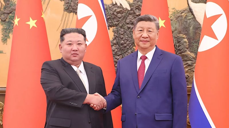 <b>북중</b> 정상회담 종료…김여정·최선희 배석