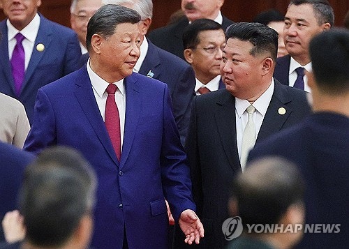 중국 "<b>북중</b>정상, 회담서 깊이 있는 의견 교환할 것"