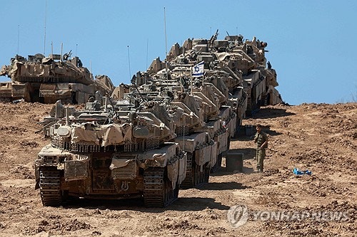 <b>이스라엘</b>, 연이틀 <b>가자</b>지구 <b>총공세</b>…"쉬지 않고 폭격"