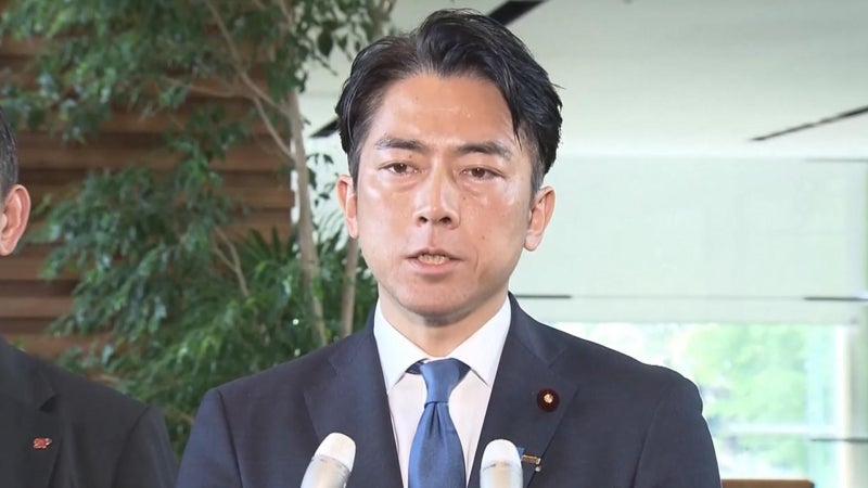 日자민당 총재 유력 후보 <b>고이즈미</b> "<b>한일관계 진전</b> 희망"