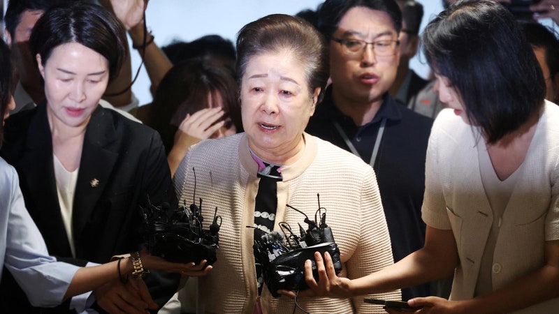 <b>한학자</b> 오늘 <b>구속 심사</b>…특검 통일교 수사 분수령
