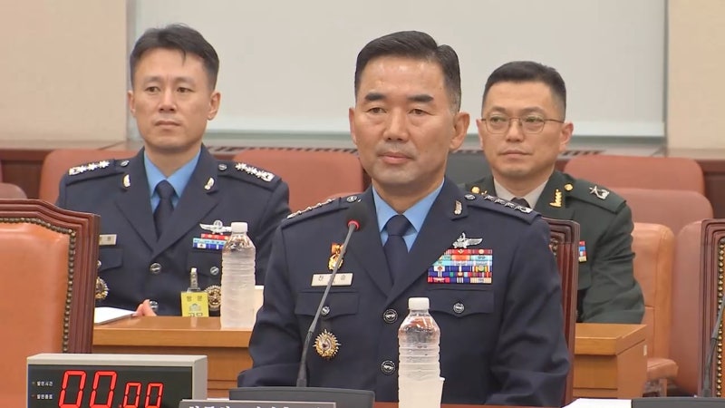 <b>진영승 합참의장</b> 후보자 <b>청문보고서</b> 여야 합의 채택