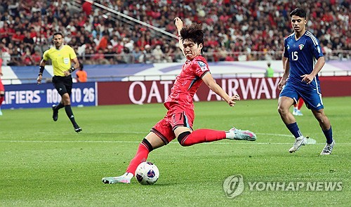 홍명보호 합류 불발된 배준호, 10월에는 U22 이민성호로