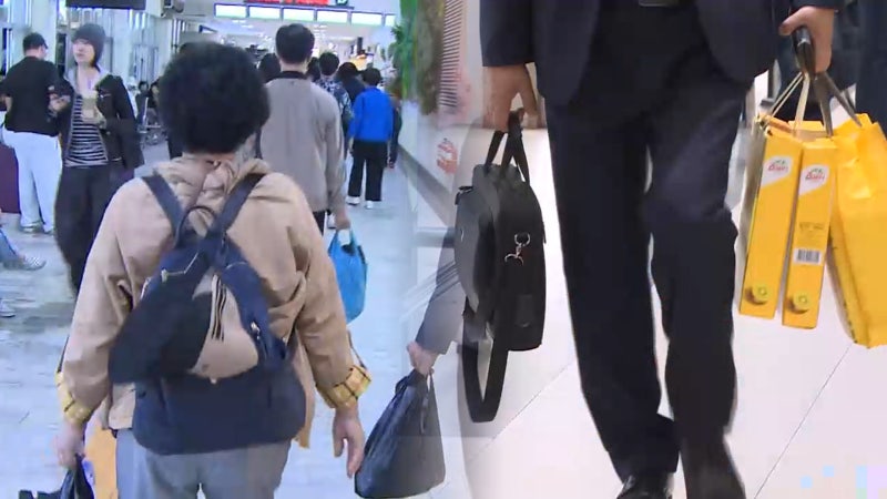 "내가 고생하는 게 낫지"…<b>궂은 날씨</b>에 역귀성 행렬도