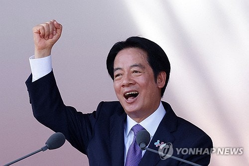 <b>대만</b> 총통, 건국절 연설서 '<b>대만</b> 방위' 강조…T-<b>돔</b> 구축 가속