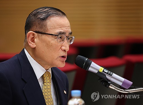 위성락 안보실장, 캄보디아 이슈 대응 현황 브리핑 (서울=연합뉴스) 김도훈 기자 = 위성락 국가안보실장이 15일 용산 대통령실에서 최근 캄보디아에서 발생한 한국인 대상 납치·감금 