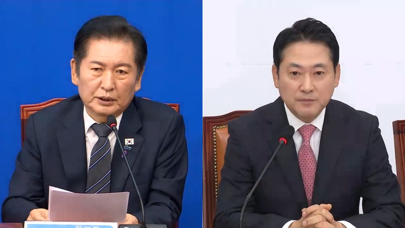 여, 사법·언론개혁안 공개…야, 연일 <b>김현지</b> 공세
