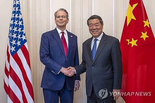 미·중, 24∼27일 말레이시아 <b>무역</b>회담…"APEC 정상회담 준비"