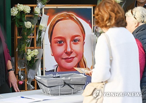 2022년 프랑스 파리서 살해된 롤라 다비에 [AFP=연합뉴스 자료사진 제공]