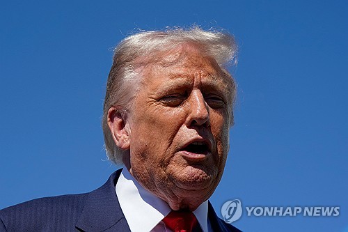 트럼프 미국 대통령 [로이터 연합뉴스 자료사진. 재판매 및 DB 금지]