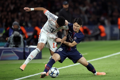 '<b>이강인</b>, 시즌 첫 <b>도움</b>' PSG, <b>뮌헨</b>에 1-2 패배…김민재 교체 출전