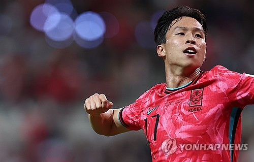 <b>엄지성</b>, 대표팀 소집 앞두고 <b>시즌 첫 골</b>…팀은 1-2 패