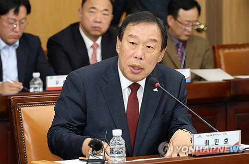 최민호 세종시장 [연합뉴스 자료사진]