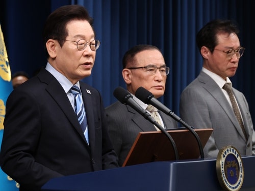 이 대통령 "<b>한미</b> 통상·안보협의 최종 타결…르네상스 문 열렸다"
