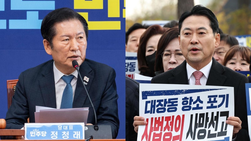 '<b>검찰</b> 때리기' 숨고른 여…대통령실 몰려간 야