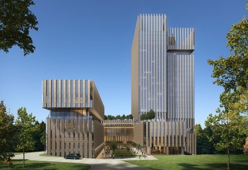 파라다이스 장충동 플래그십 호텔 조감도 [파라다이스 제공, 재판매 및 DB 금지]