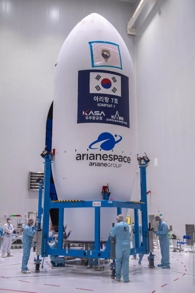 다목적실용위성 7호 [아리안스페이스 제공]