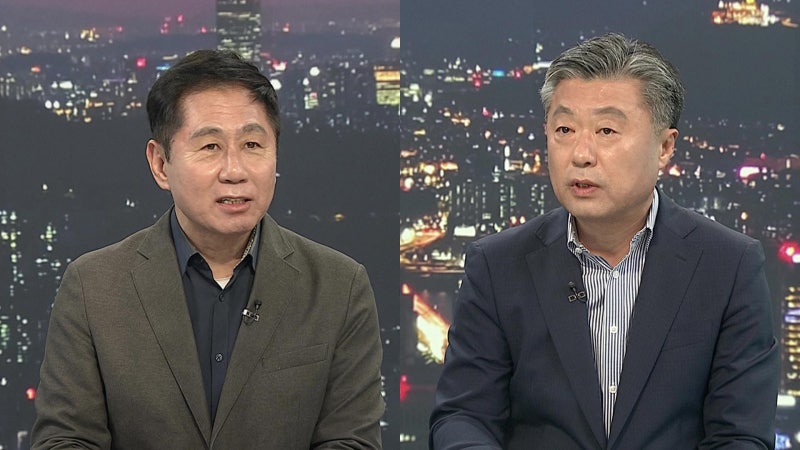 [뉴스초점] <b>장동혁</b> "레드카드 들어야"…정청래 "尹, 초라·비루"