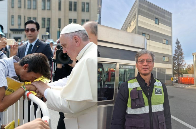 세월호 유가족 김영오씨(김유민양 아버지) [연합뉴스/인스타그램 캡처]