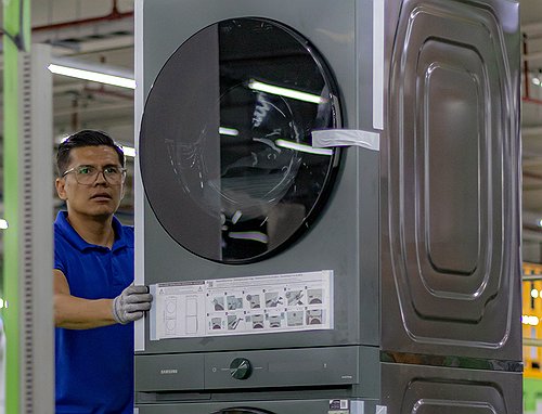 삼성전자 멕시코 케레타로 공장 [연합뉴스 제공]