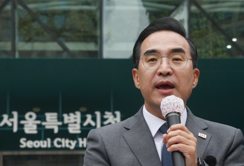"오세훈식 시정 혁파"… <b>박홍근</b>, 與 첫 <b>서울시장 출마</b> 선언