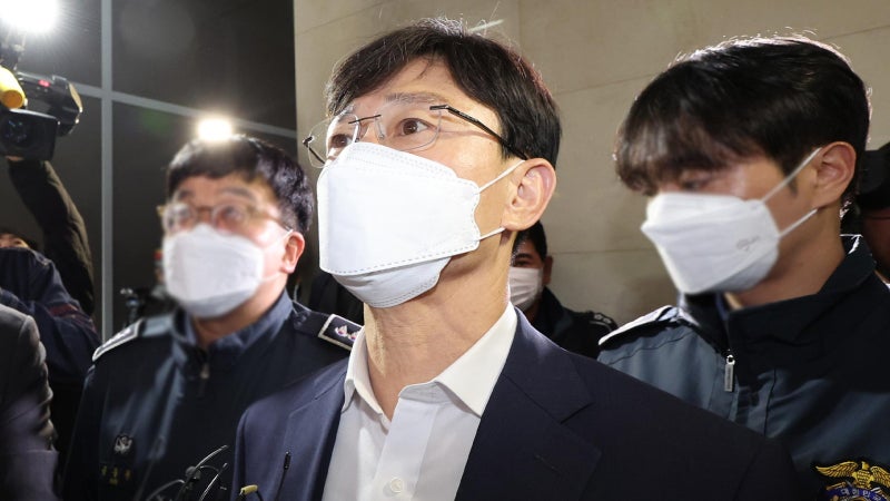 '해병 순직 책임' <b>임성근</b>, 첫 재판서 <b>혐의 부인</b>